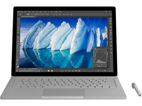 Microsoft Surface Book with Performance Base 2in1 Laptop Intel Core i7 16 GB Memory 1 TB SSD NVIDIA GeForce GTX 965M 2 GB GDDR5 13.5" Touchscreen Windows 10 Pro